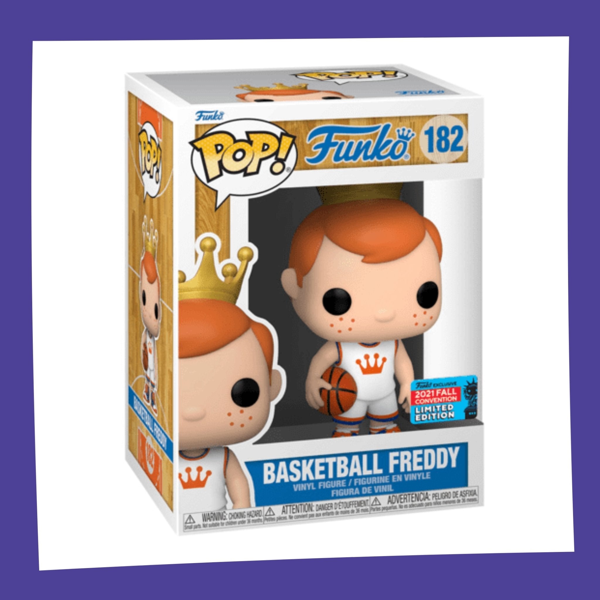 Funko POP! Funko - Freddy Basketball 182
