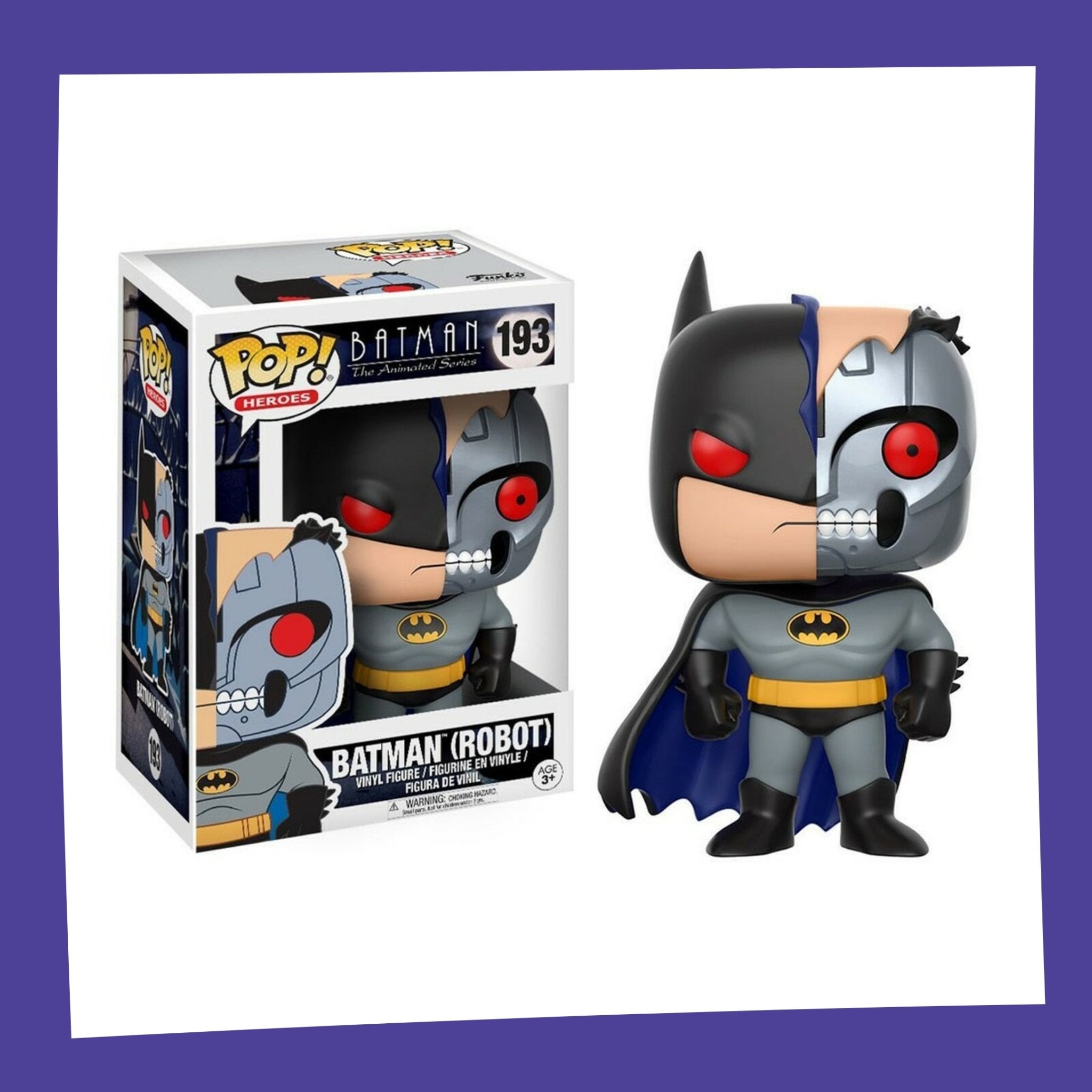 Funko POP! Batman : The Animated Series - Robot Batman 193