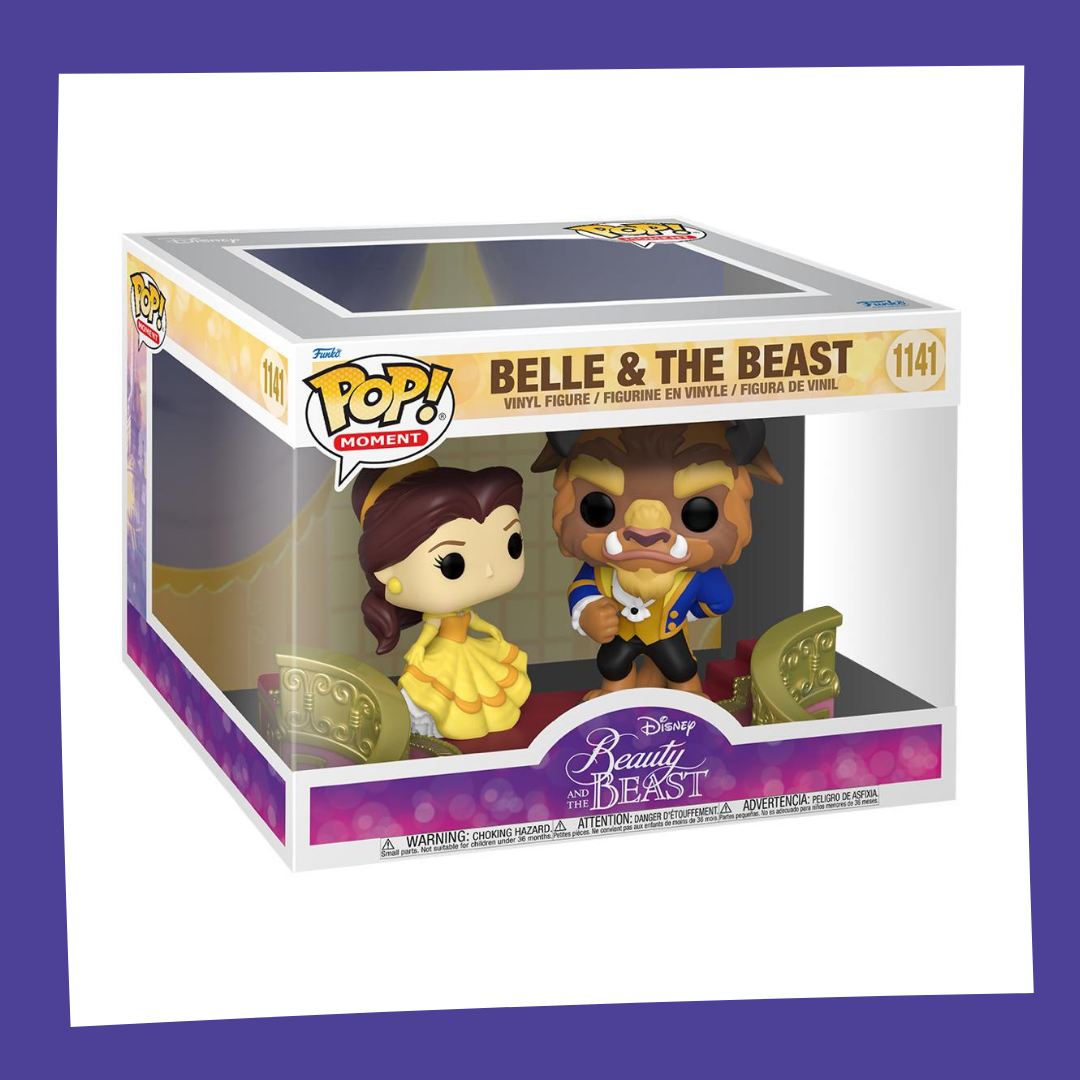 Funko POP! Beauty and the Beast - Belle & The Beast 1141 Movie Moment