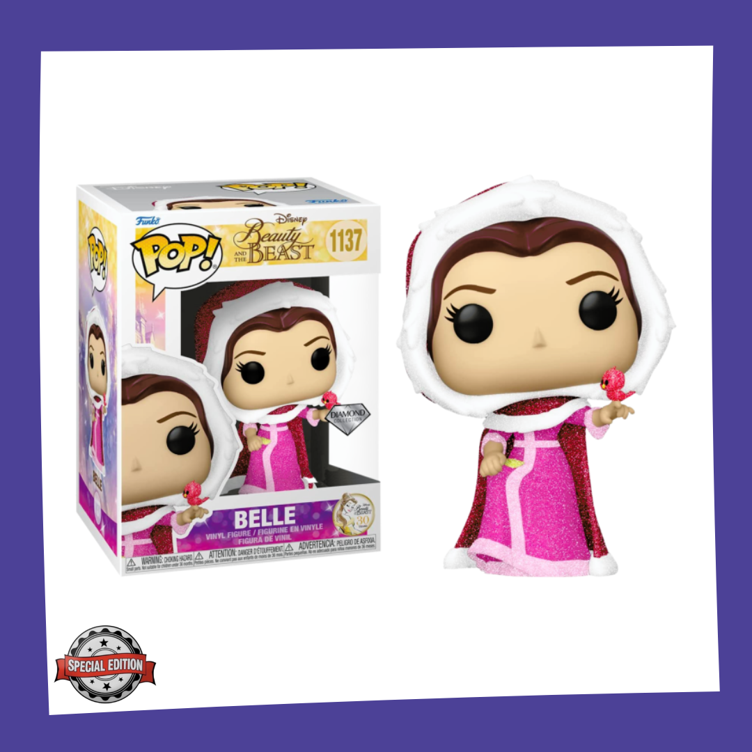 Funko POP! Beauty and the Beast - Belle Diamond 1137