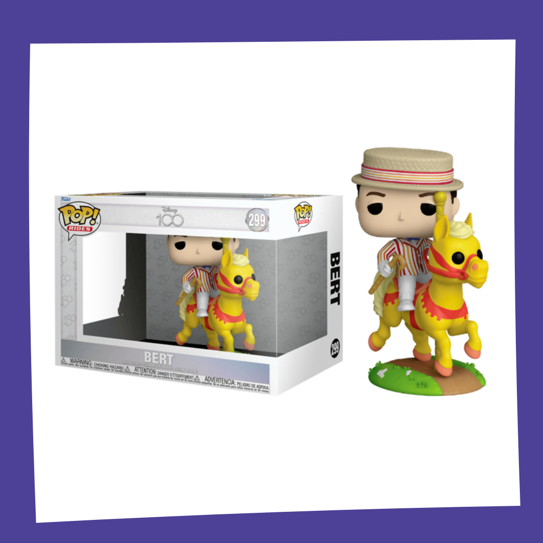 Funko POP! Rides Disney 100th - Bert 299