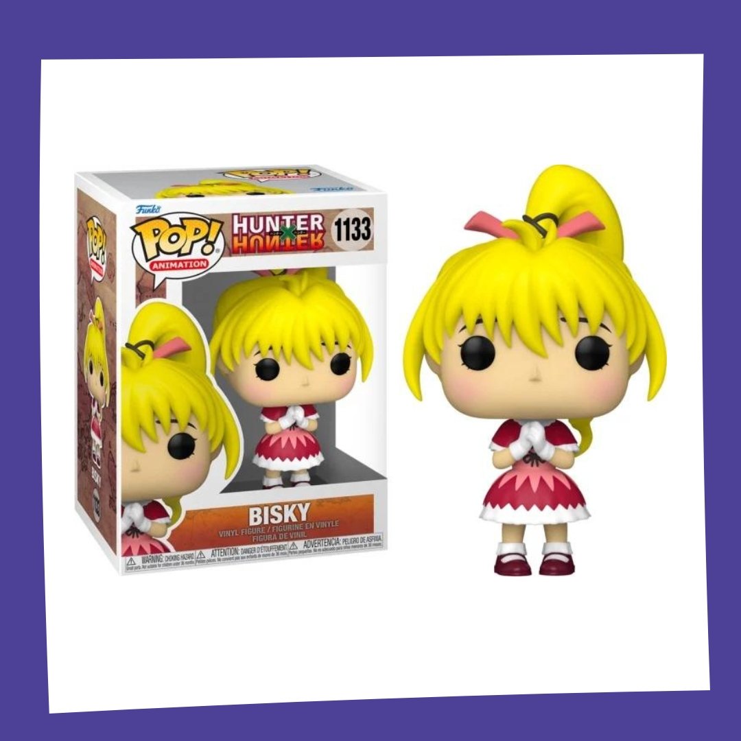 Funko POP! Hunter x Hunter - Bisky 1133