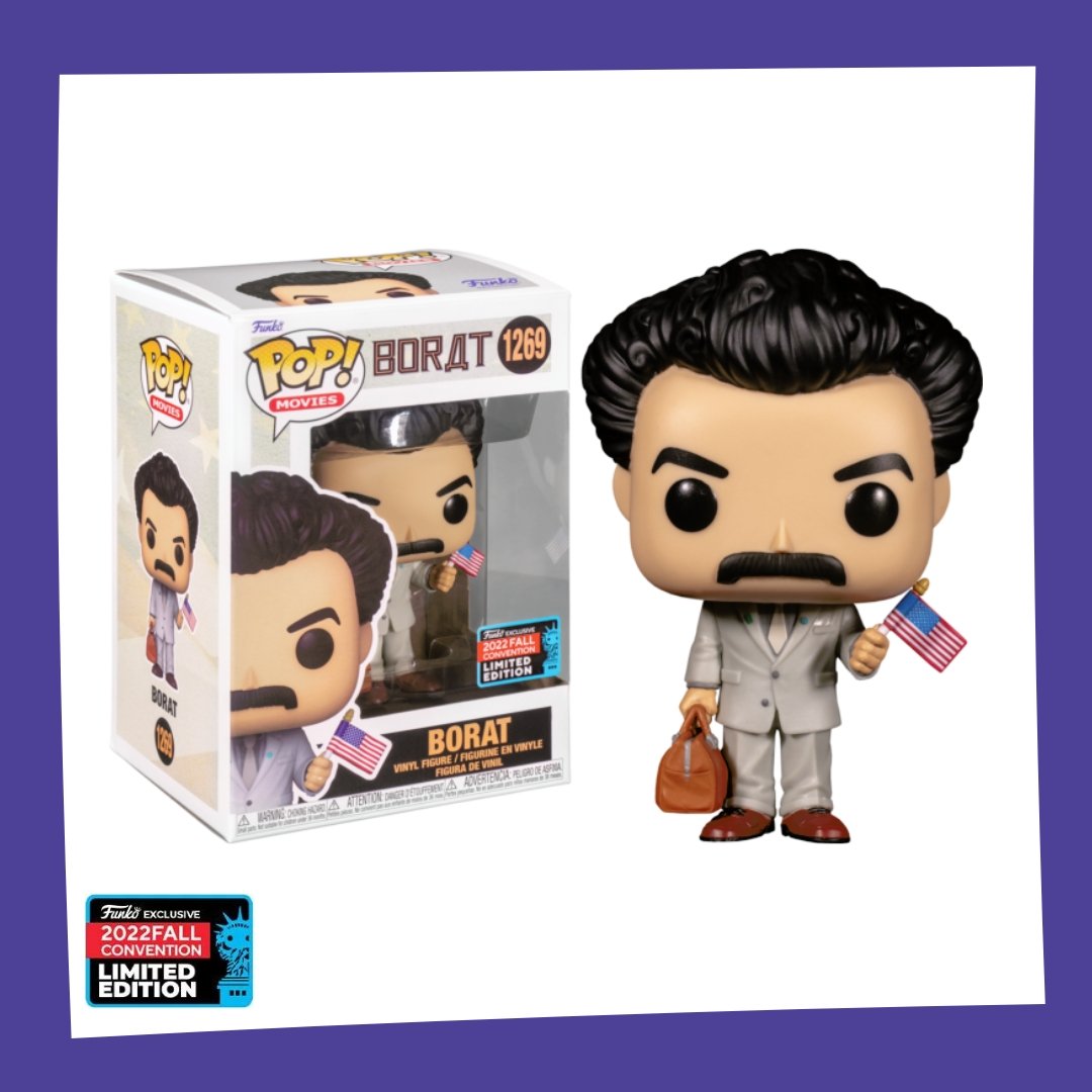 Funko POP! Borat - Borat 1269
