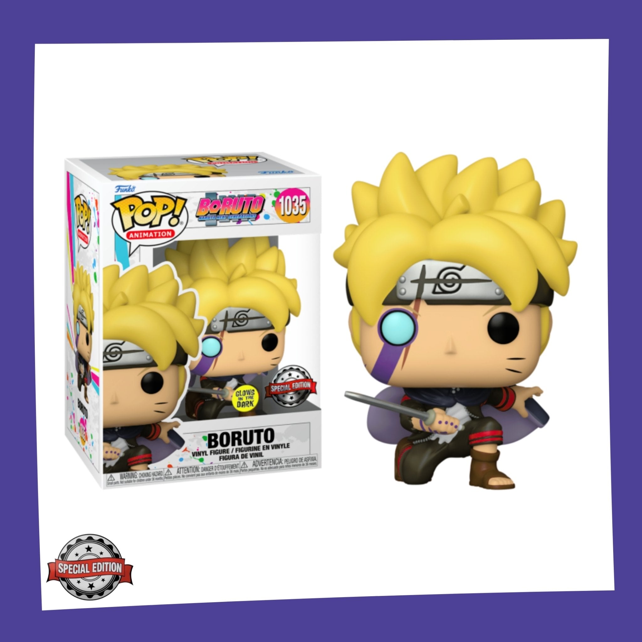 Funko POP! Boruto - Boruto Glow in the Dark 1035