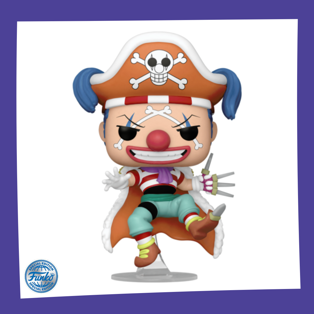 Funko POP! One Piece - Buggy The Clown 1276