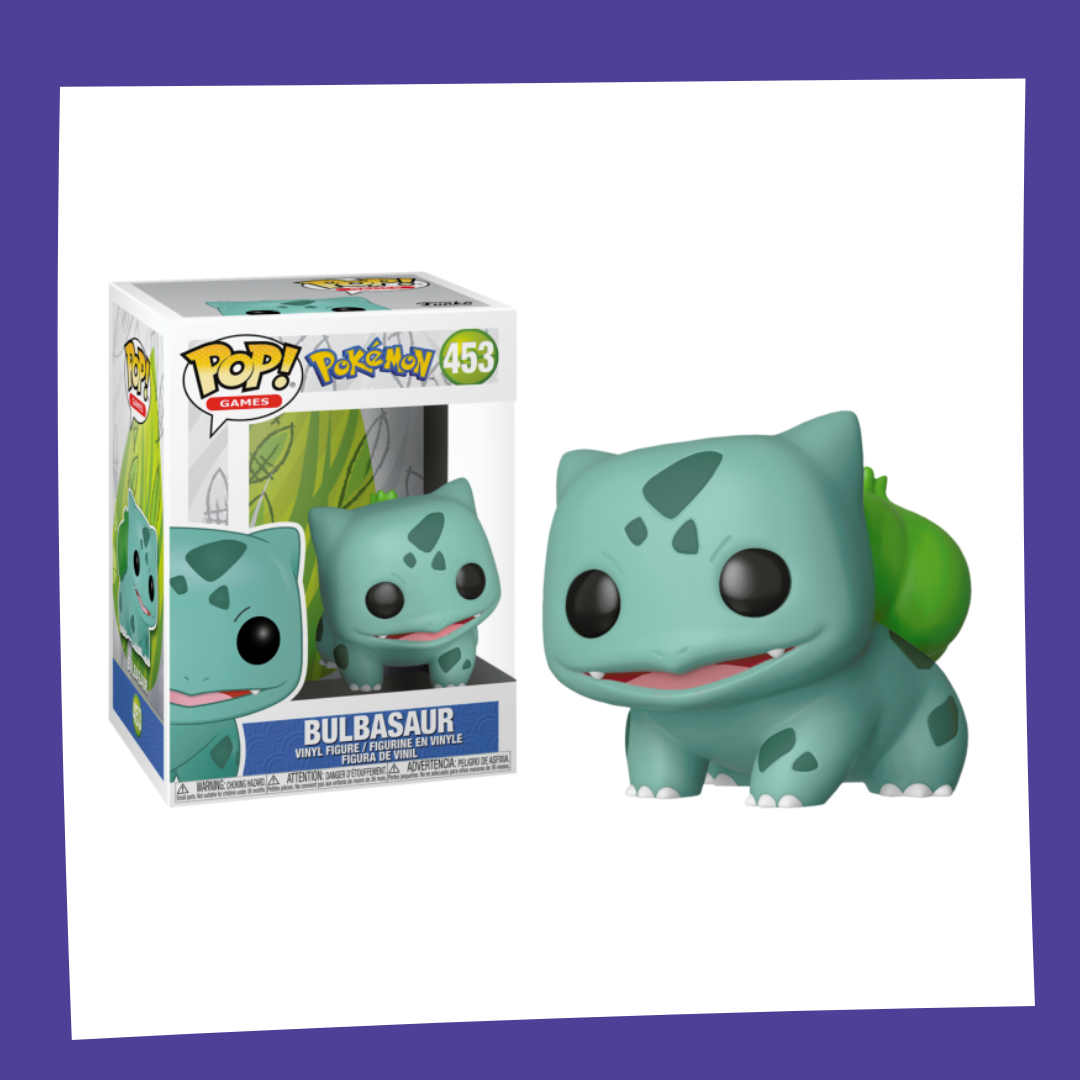 Funko POP! Pokémon - Bulbasaur / Bulbizarre 453