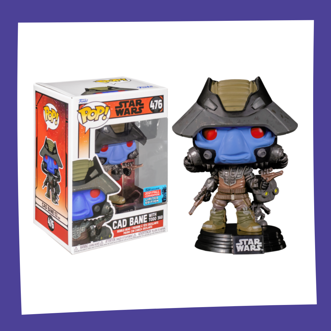 Funko POP! Star Wars - Cad Bane with Todo 360 476