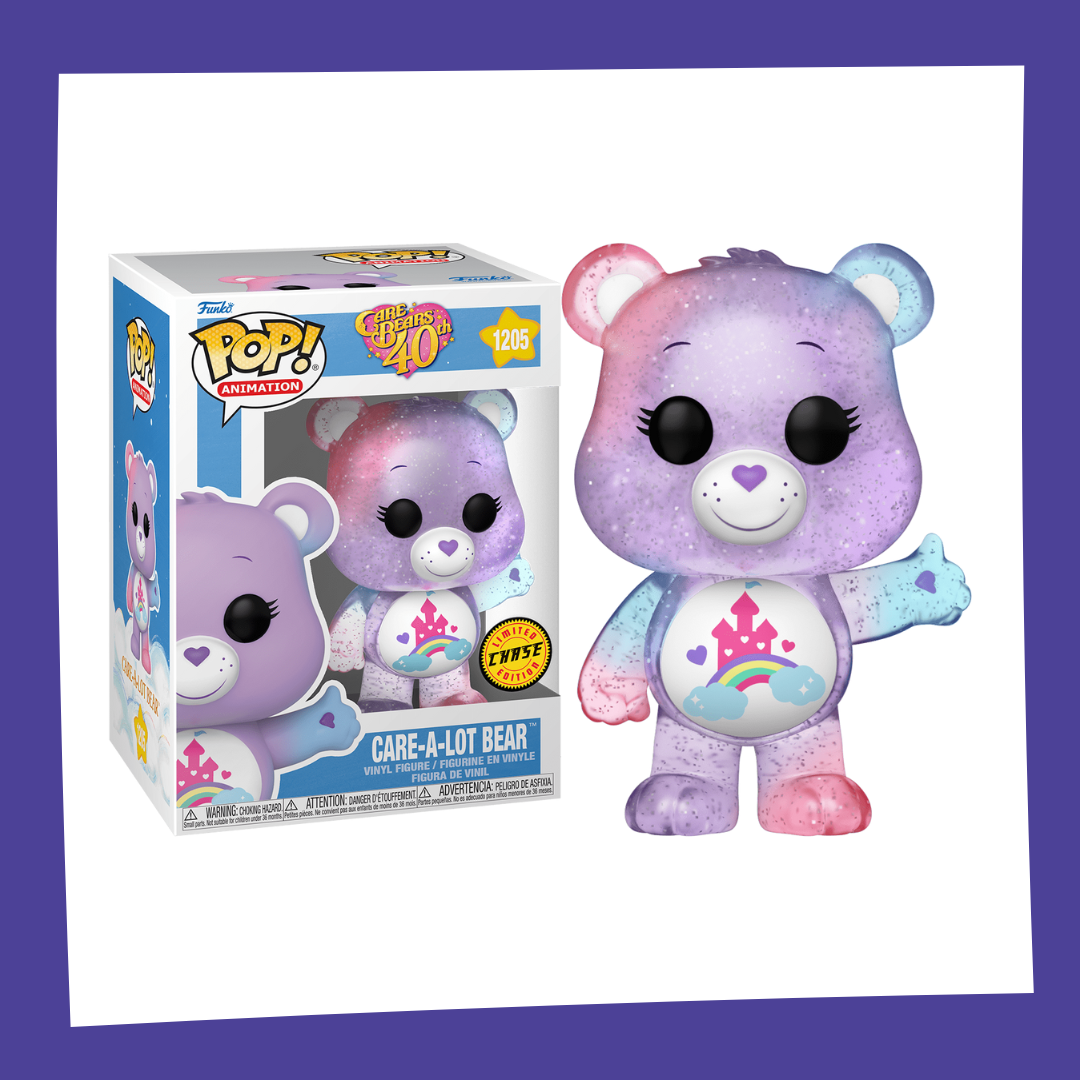 Funko POP! Care Bears 40th - Care-A-Lot Bear 1205 (Chase Possible)