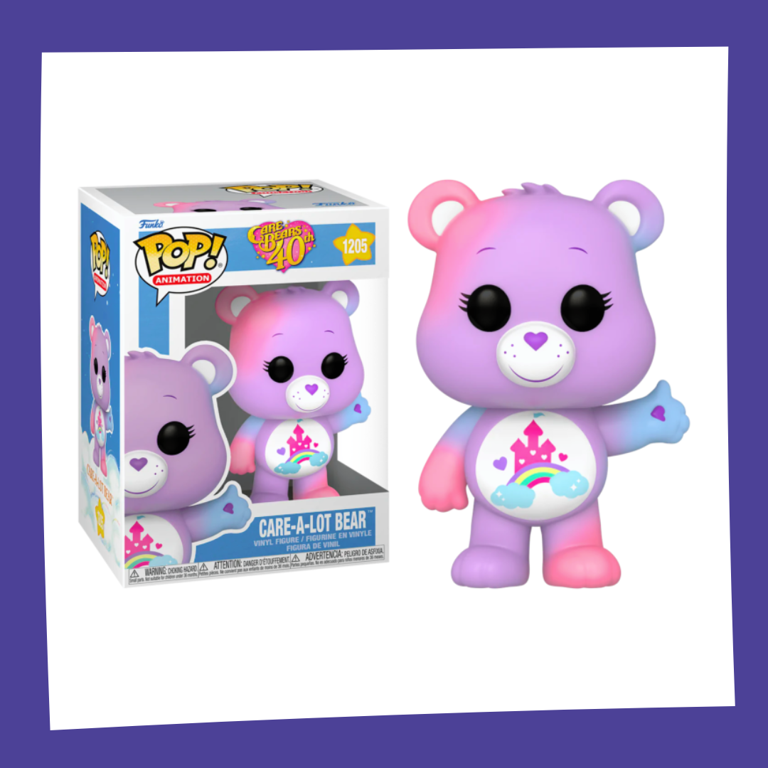 Funko POP! Care Bears 40th - Care-A-Lot Bear 1205 (Chase Possible)