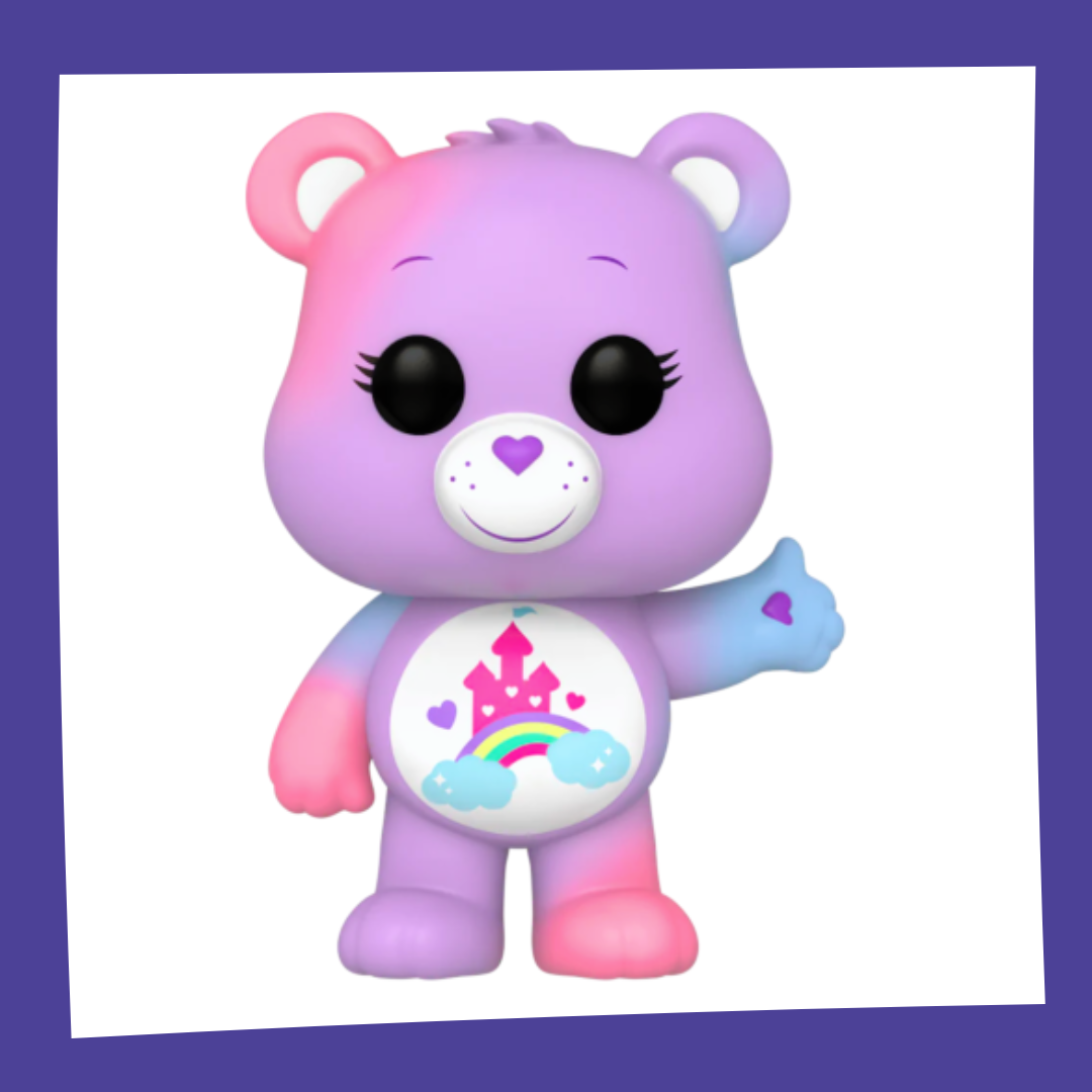 Funko POP! Care Bears 40th - Care-A-Lot Bear 1205 (Chase Possible)