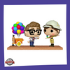 Funko POP! Up - Carl & Ellie with Balloon Cart 1152 Movie Moment
