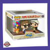 Funko POP! Up - Carl & Ellie with Balloon Cart 1152 Movie Moment