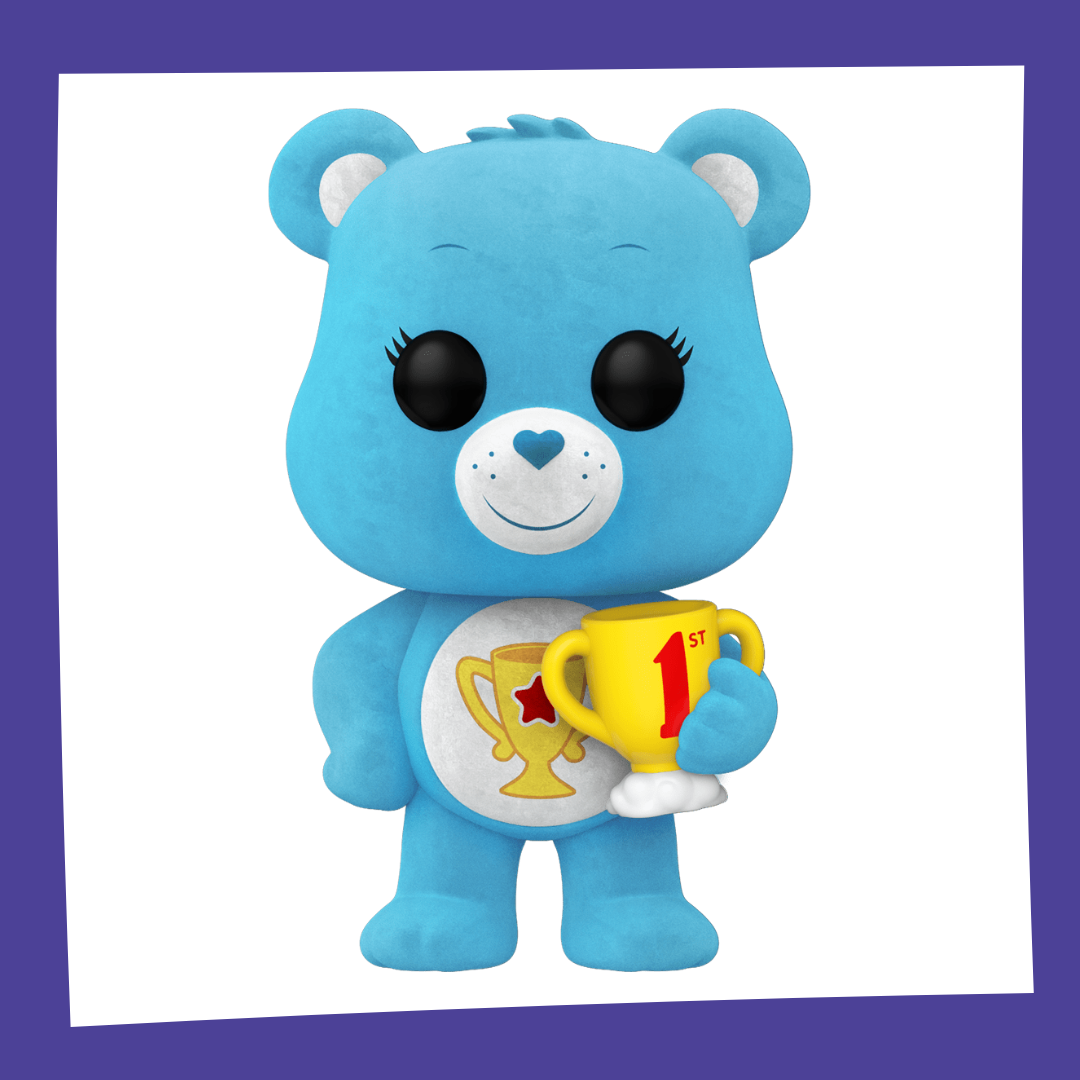 Funko POP! Care Bears 40th - Champ Bear 1203 (Chase Possible)