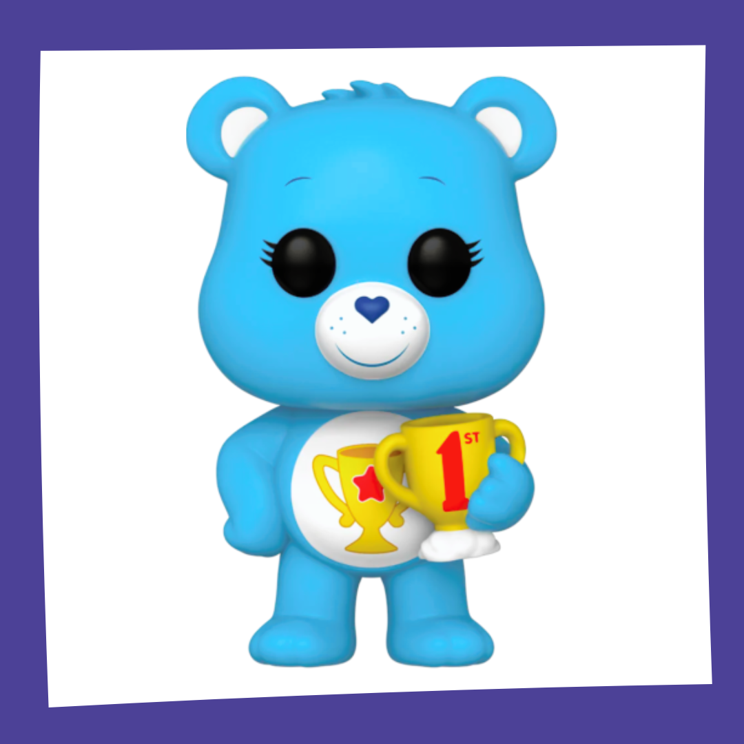 Funko POP! Care Bears 40th - Champ Bear 1203 (Chase Possible)