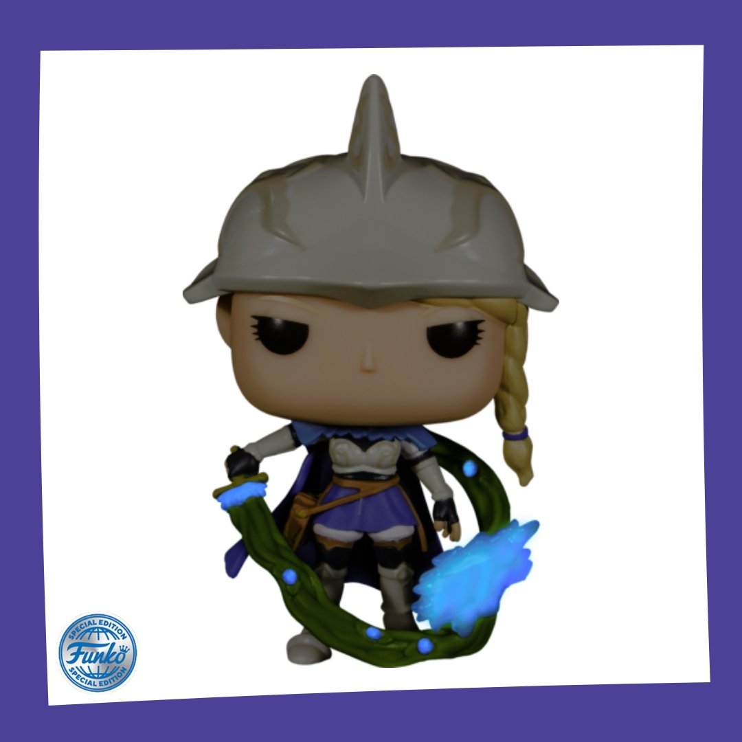 Funko POP! Black Clover - Charlotte Glow in the Dark 1155