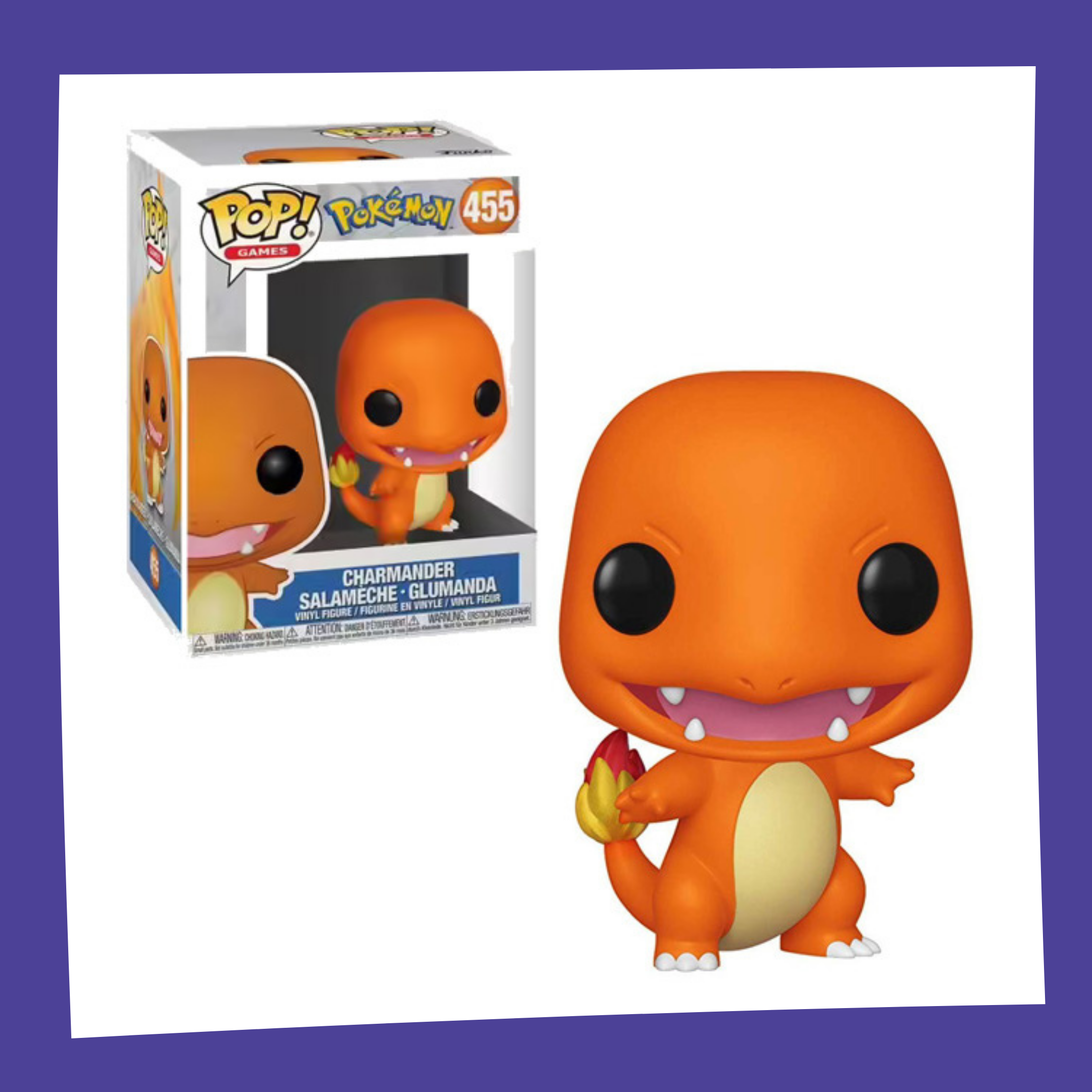 Funko POP! Pokemon - Charmander / Salamèche 455