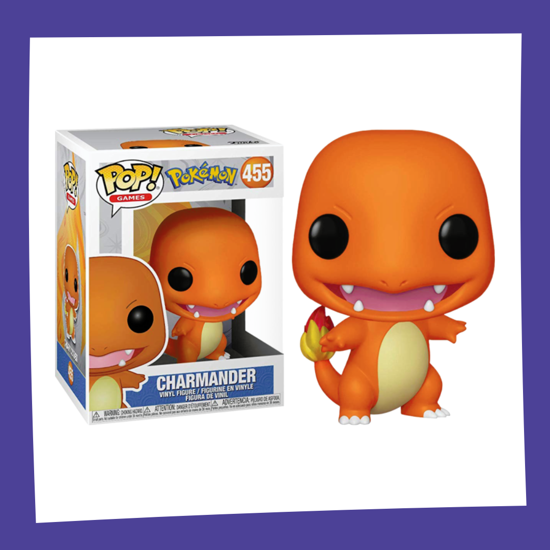 Funko POP! Pokemon - Charmander / Salamèche 455