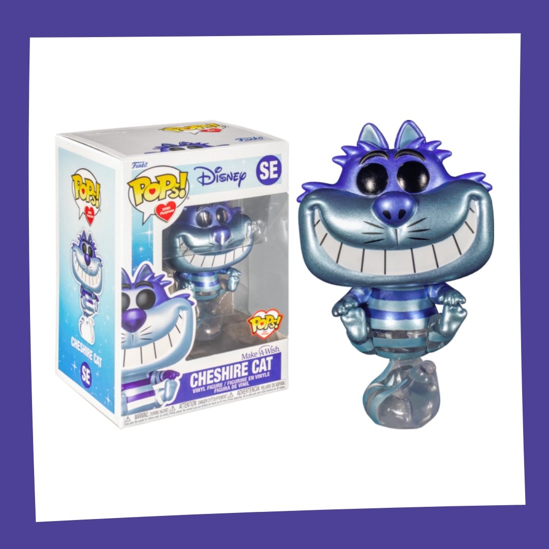 Funko POP! Disney Make a Wish - Cheshire Cat Metallic SE