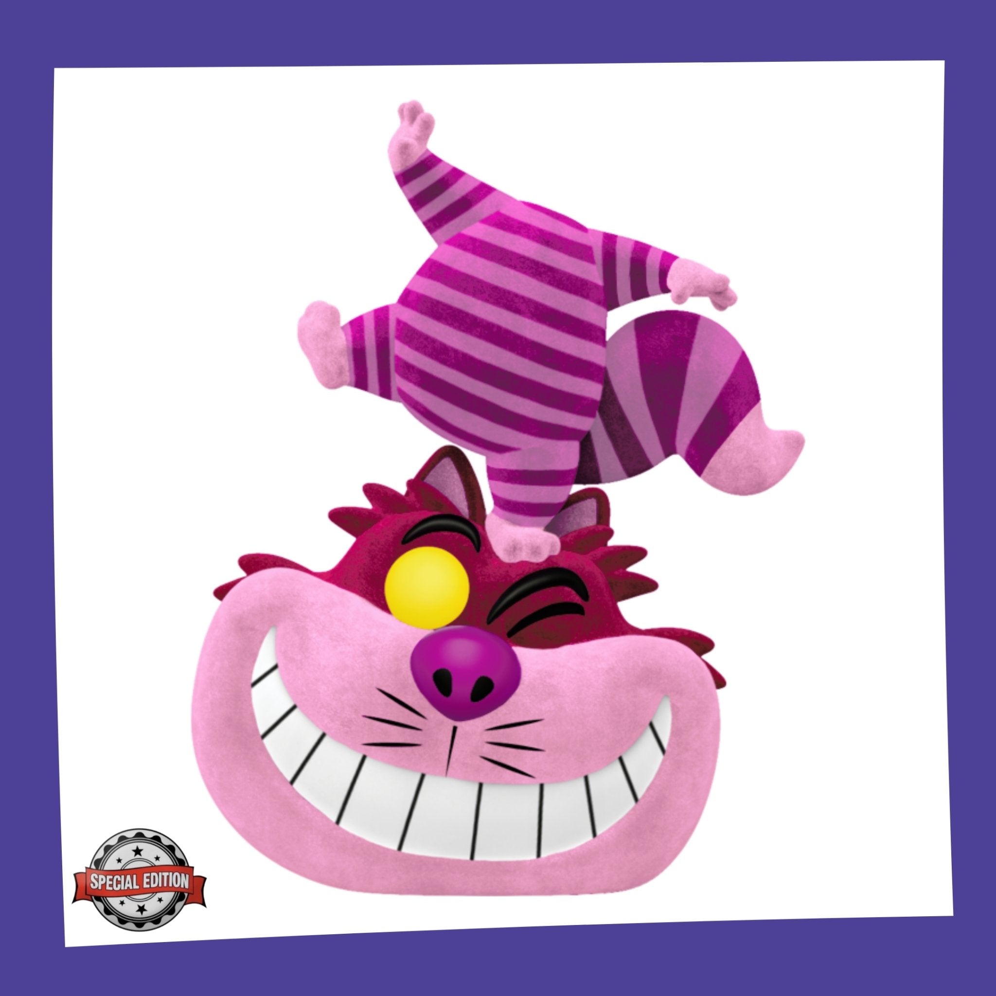 Funko POP! Alice in Wonderland - Cheshire Cat Standing on Head 1199 (Chase Possible)