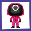 Funko POP! Squid Game - Circle Solider (Worker) 1226