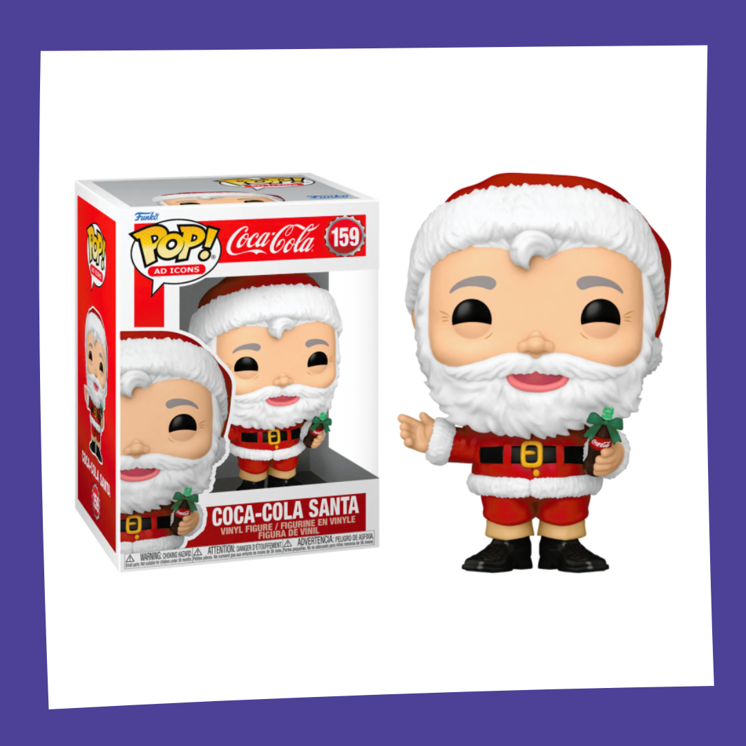 Funko POP! Coca-Cola - Coca-Cola Santa 159