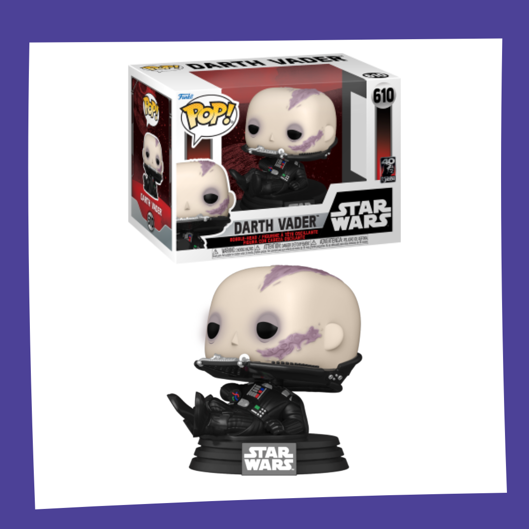 Funko POP! Star Wars 40th - Darth Vader 610