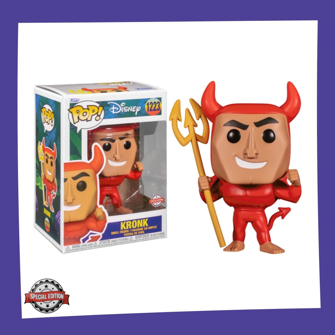 Funko POP! Disney Classics - Devil Kronk 1223