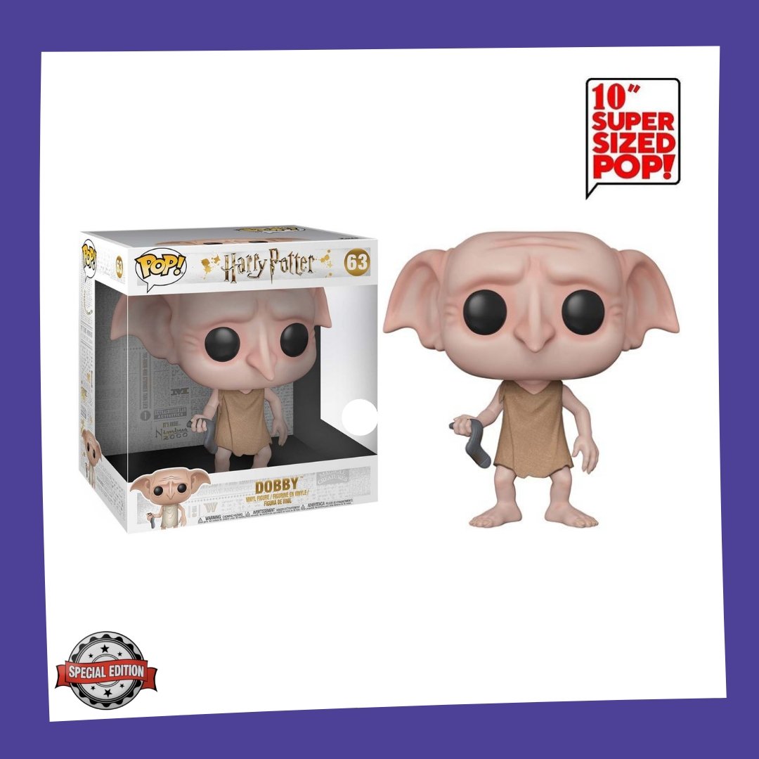 Funko POP! Harry Potter - Dobby Jumbo (25cm) 63