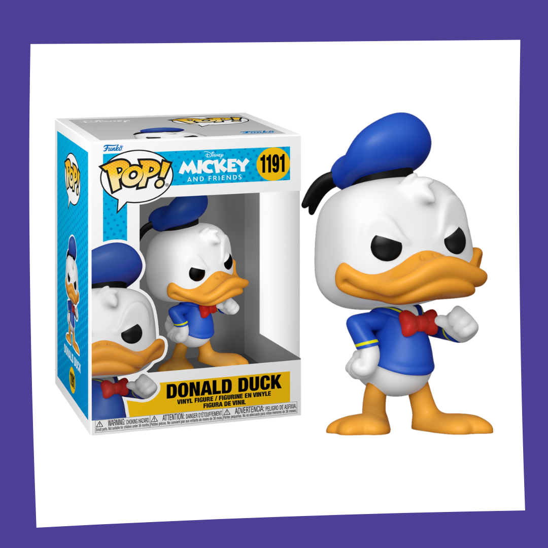 Funko POP! Mickey and Friends - Donald Duck 1191