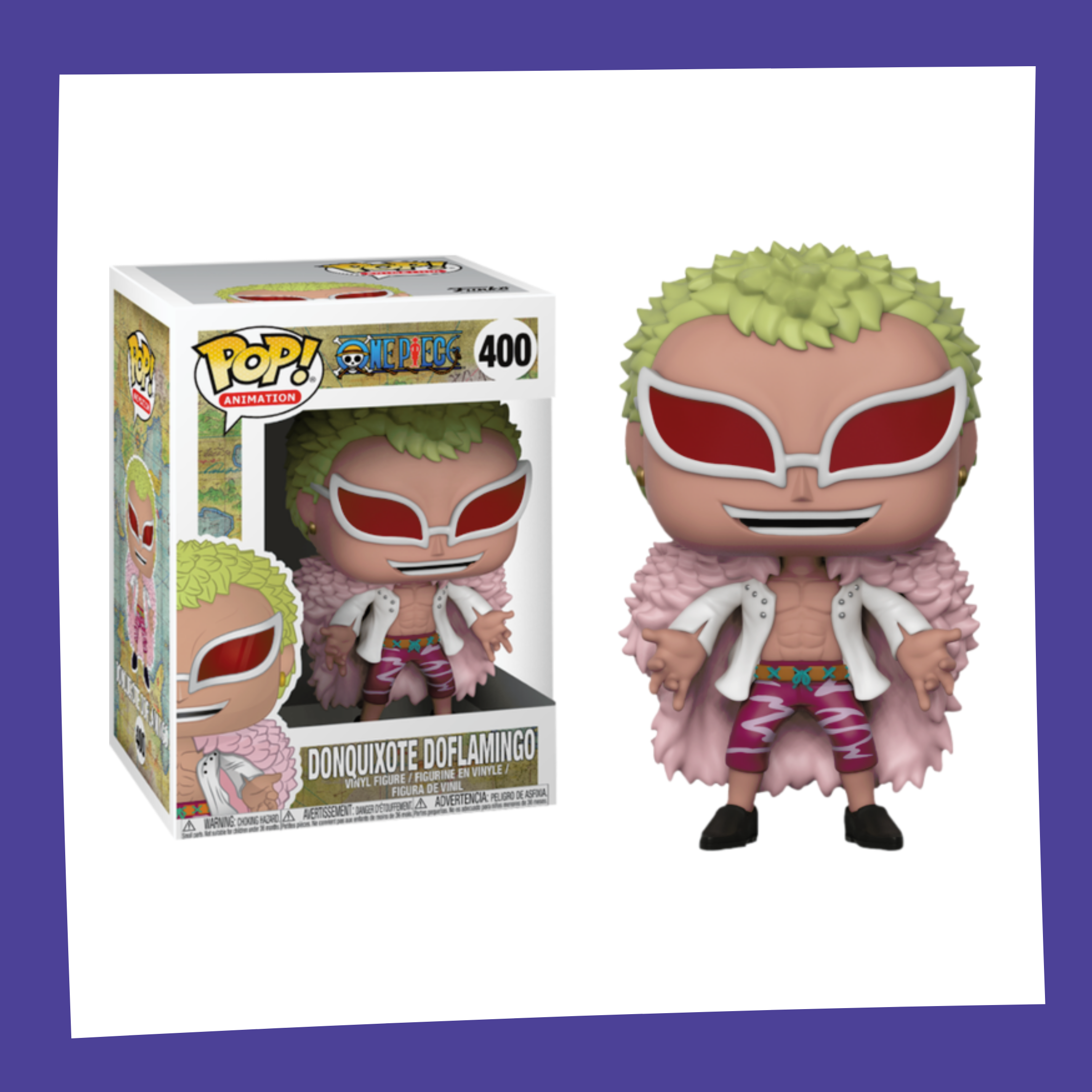 Funko POP! One Piece - Donquixote Doflamingo 400