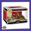Funko POP! Jurassic Park - Dr. Sattler & Triceratops 1198 Movie Moment
