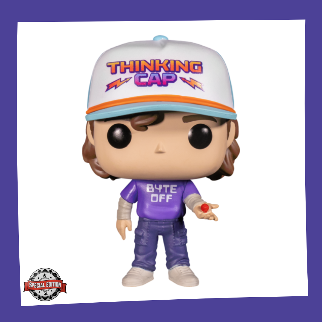 Funko POP! Stranger Things - Dustin with Die 1249 - Précommande