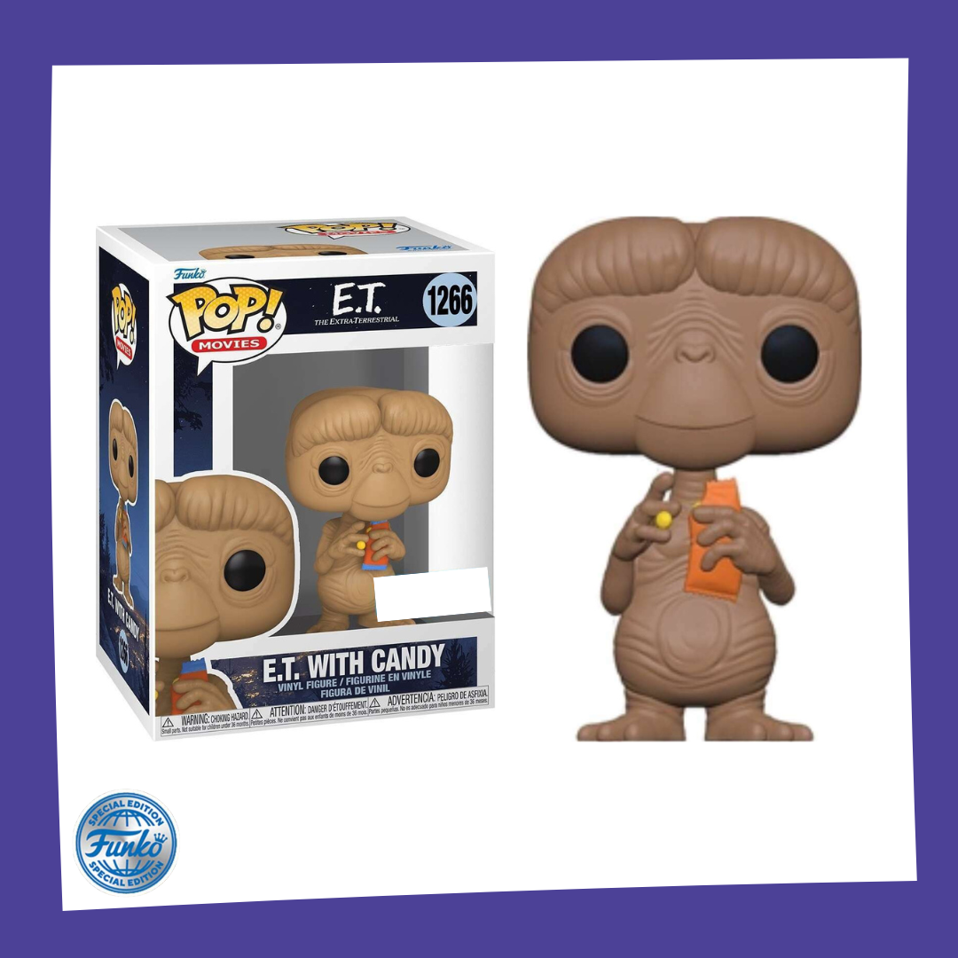 Funko POP! & Tee E.T. The Extra-Terrestrial - E.T. with Candy 1266