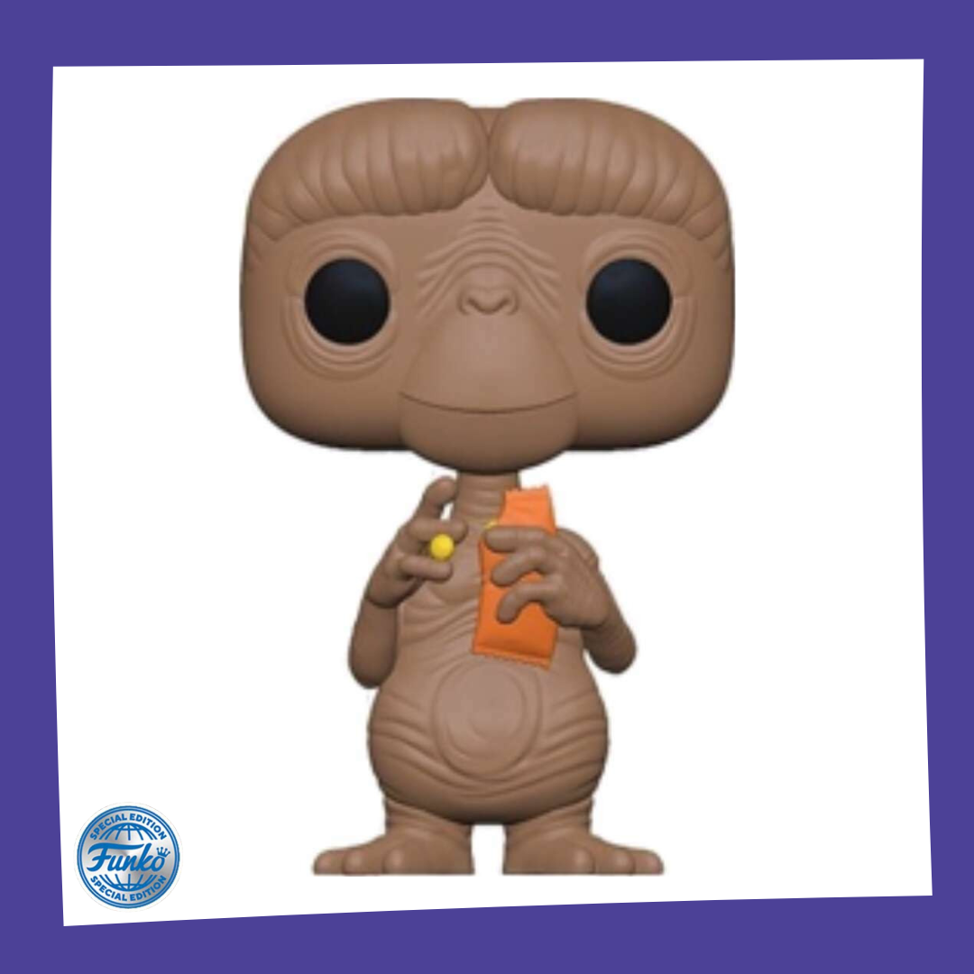 Funko POP! & Tee E.T. The Extra-Terrestrial - E.T. with Candy 1266