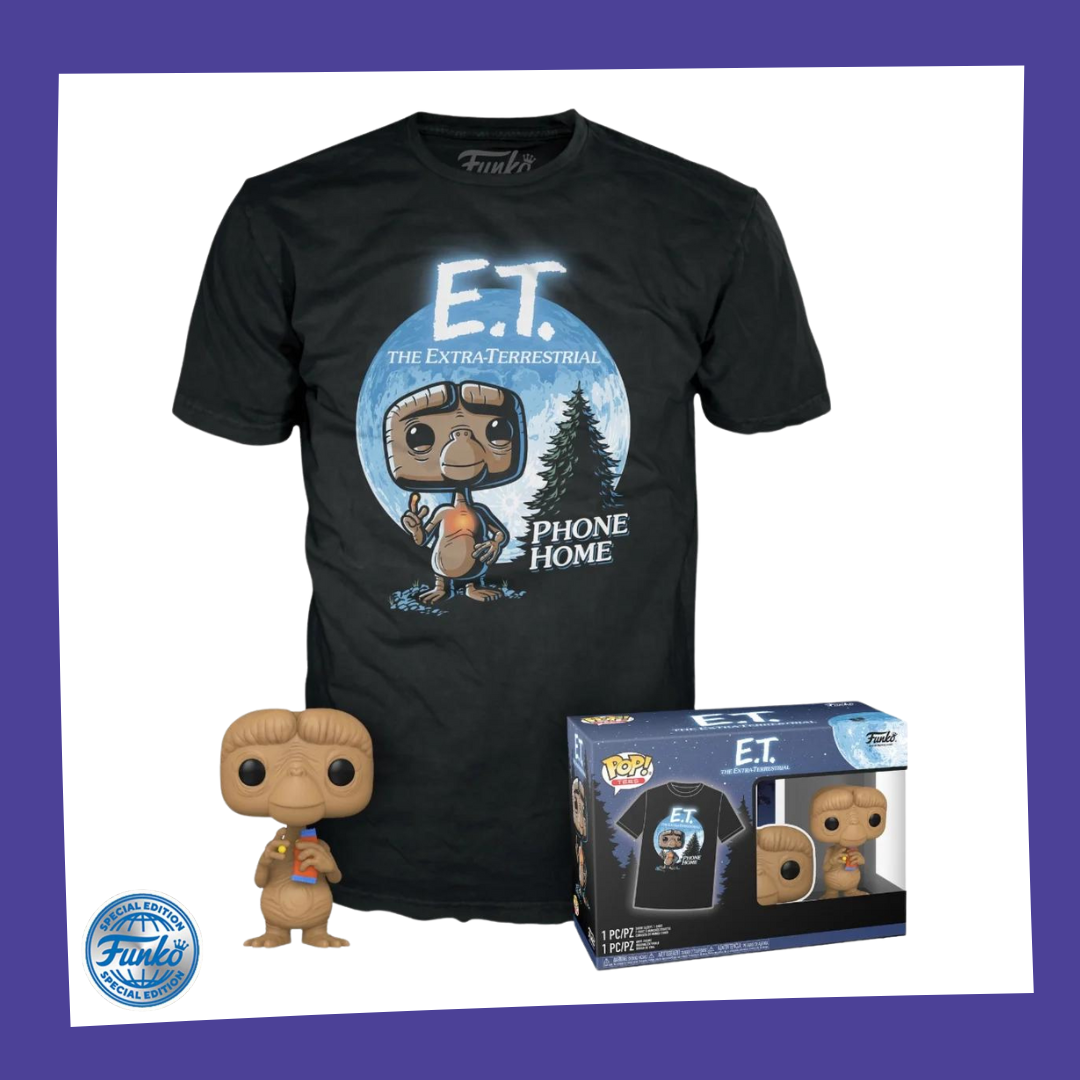 Funko POP! & Tee E.T. The Extra-Terrestrial - E.T. with Candy 1266