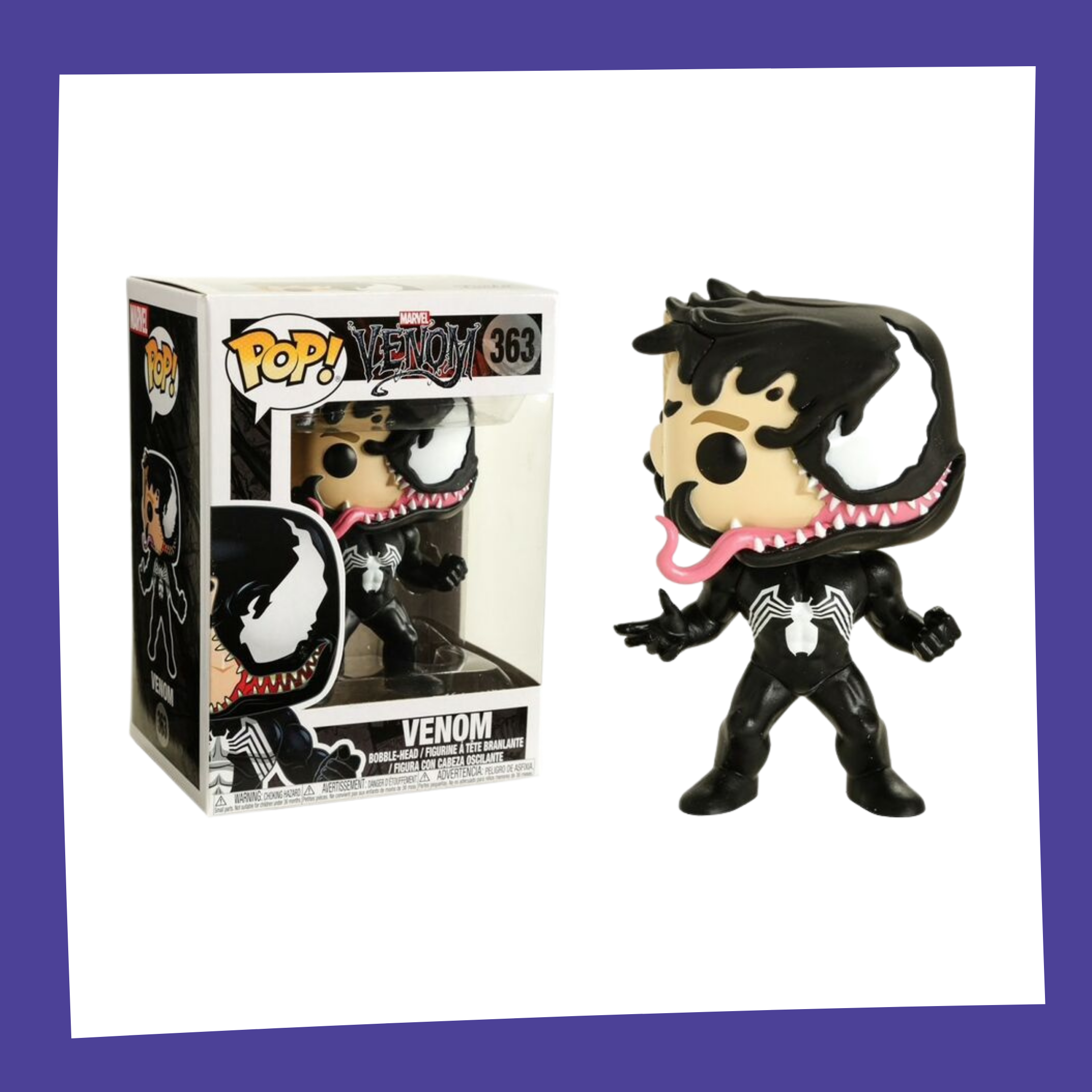 Funko POP! Venom (Marvel) - Venom (Eddie Brock) 363