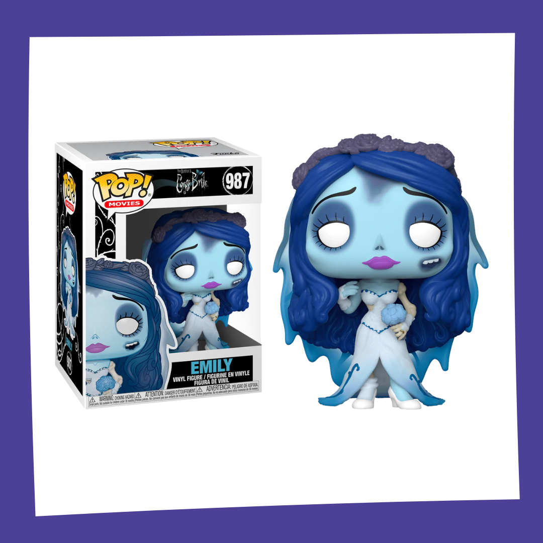 Funko POP! Corpse Bride - Emily 987