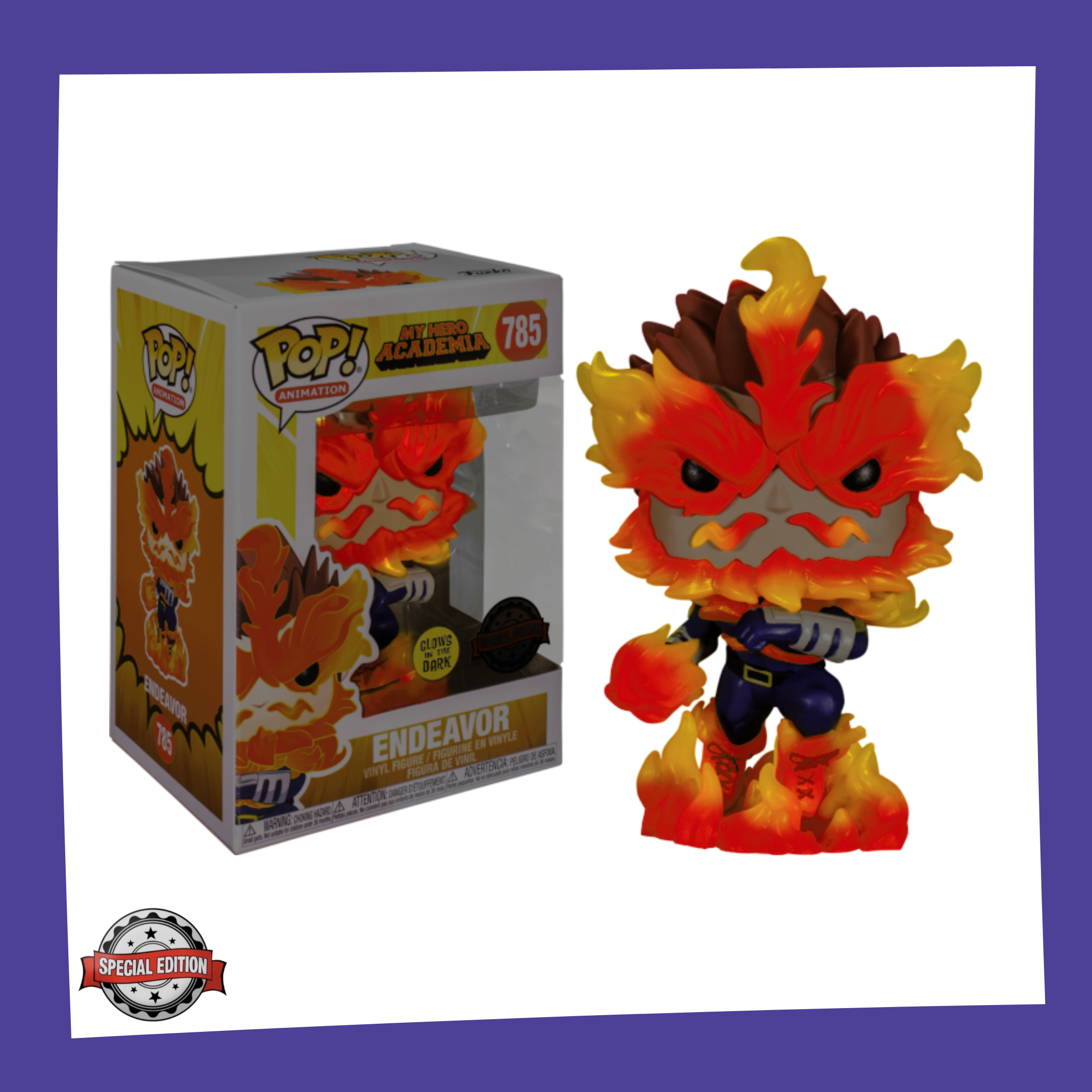 Funko POP! My Hero Academia - Endeavor Glow in the Dark 785