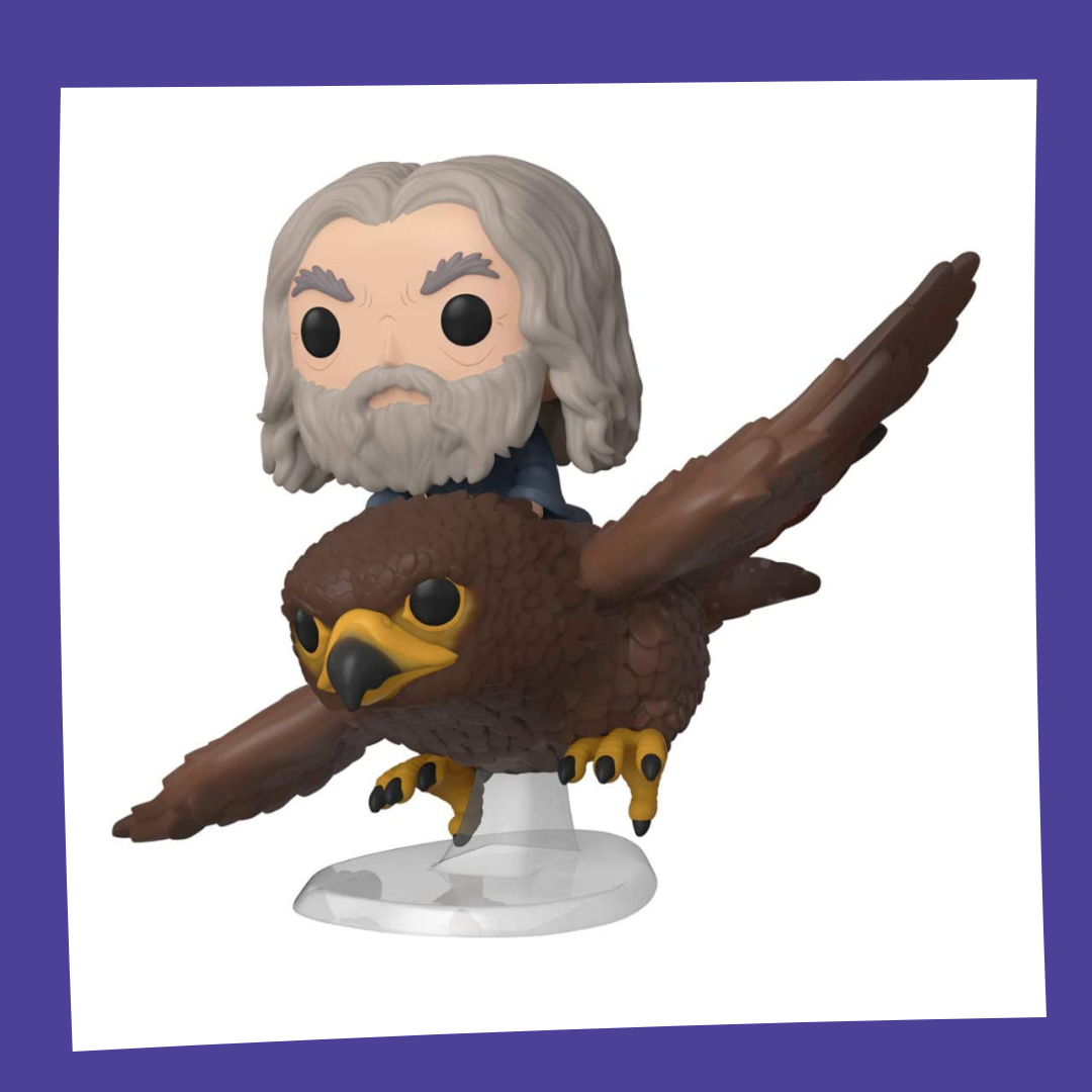 Funko POP! The Lord of the Rings - Gandalf on Gwaihir 72