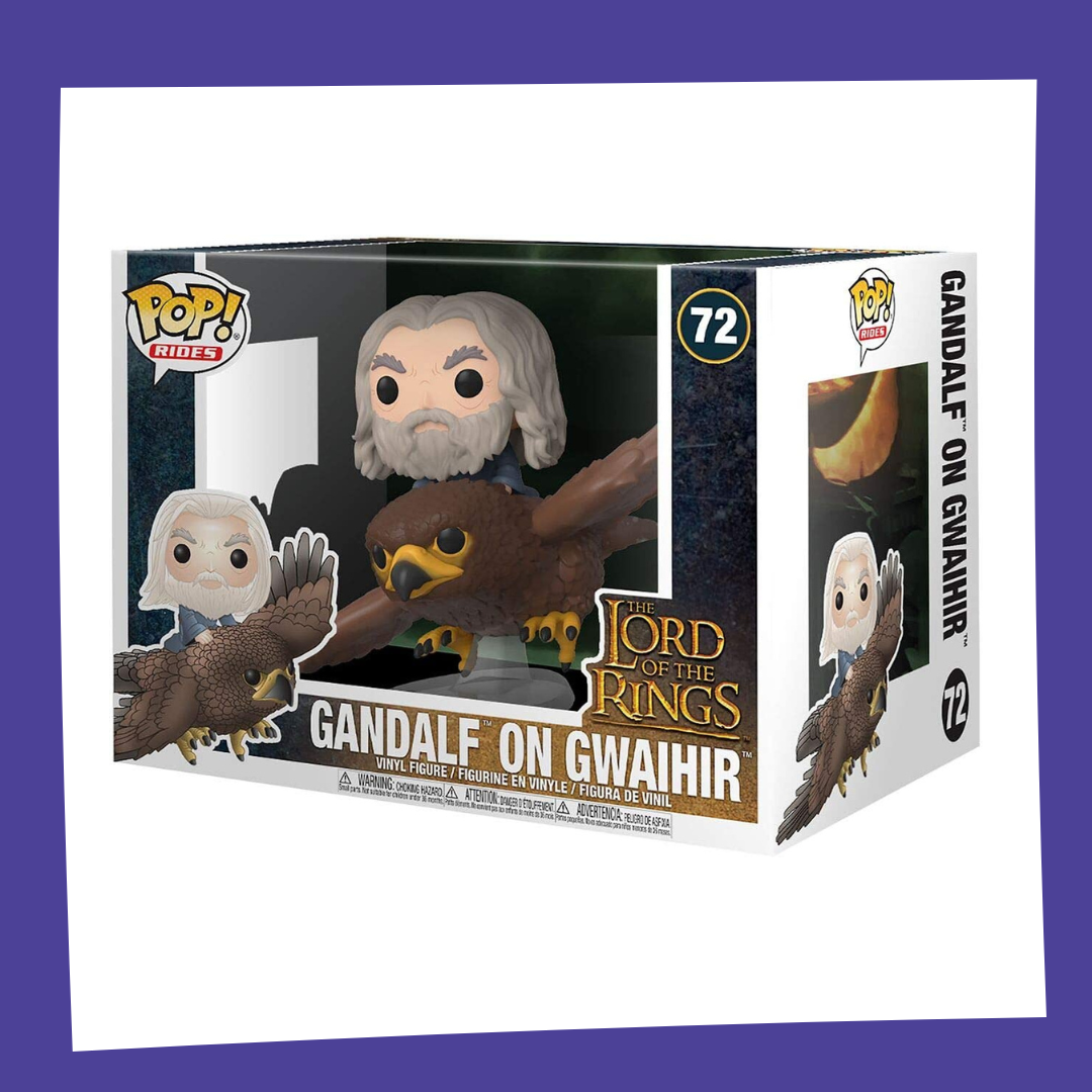 Funko POP! Lord of the Rings - Gandalf on Gwaihir 72