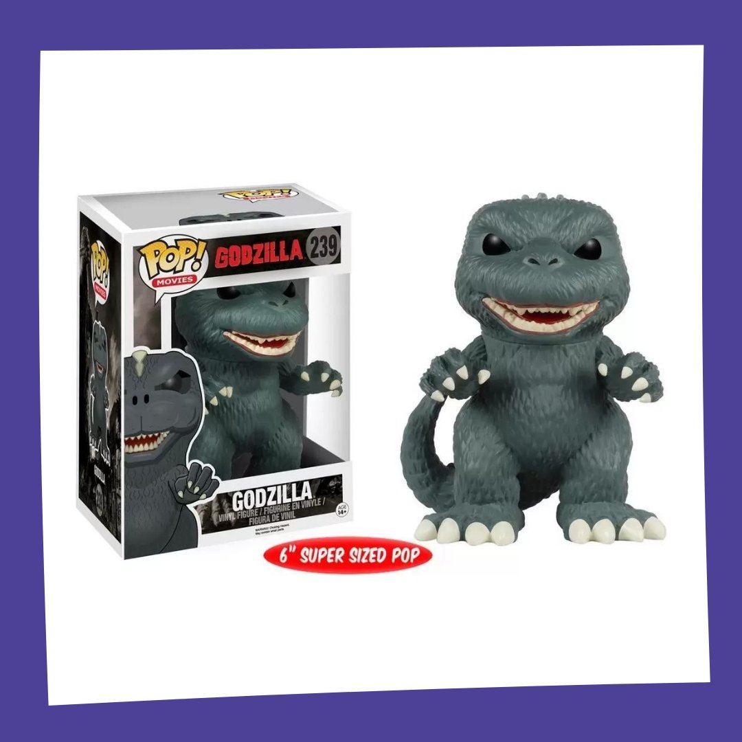 Funko POP! Godzilla - Godzilla 6" Super Sized 239
