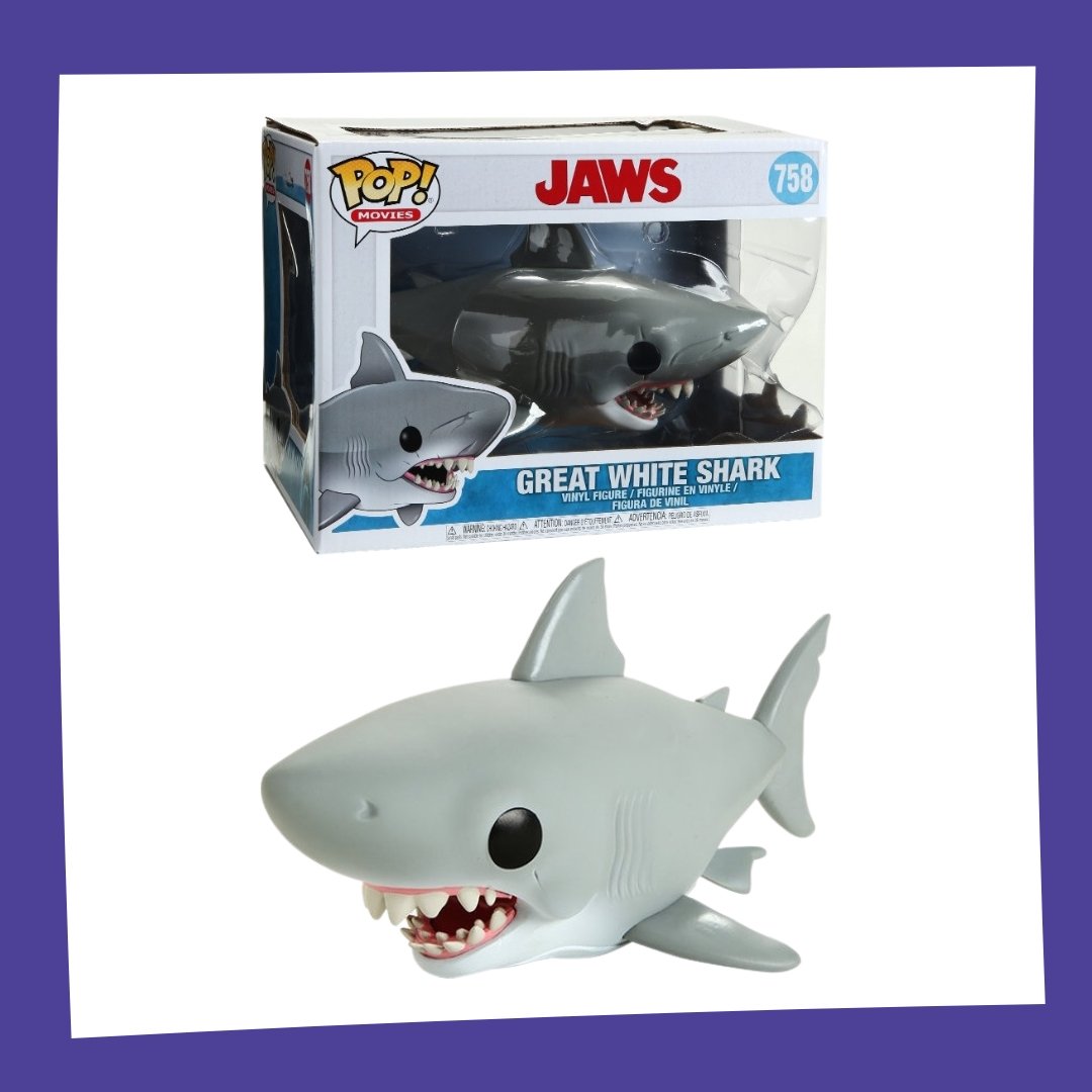 Funko POP! Jaws - Great White Shark 6" Super Sized 758
