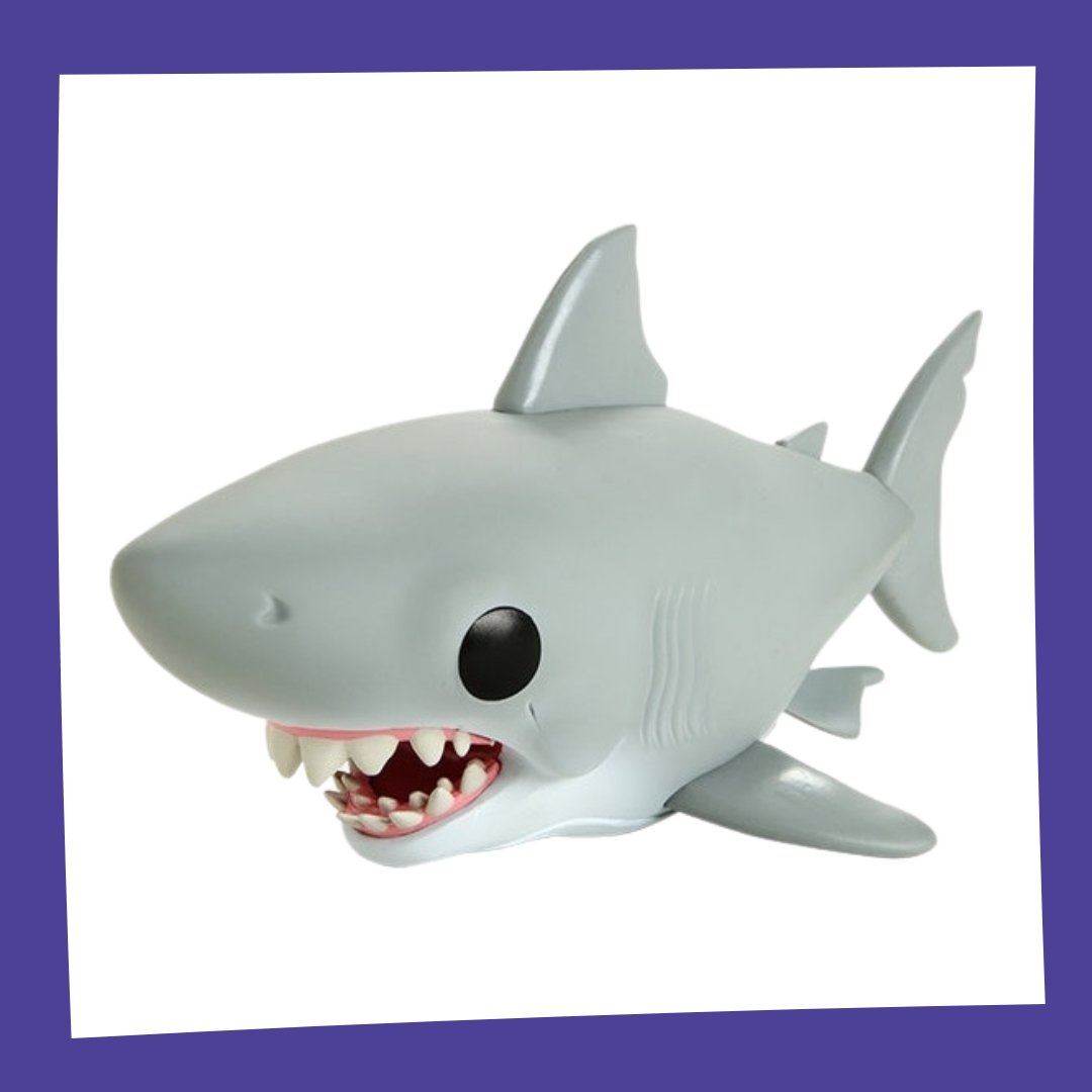 Funko POP! Jaws - Great White Shark 6" Super Sized 758