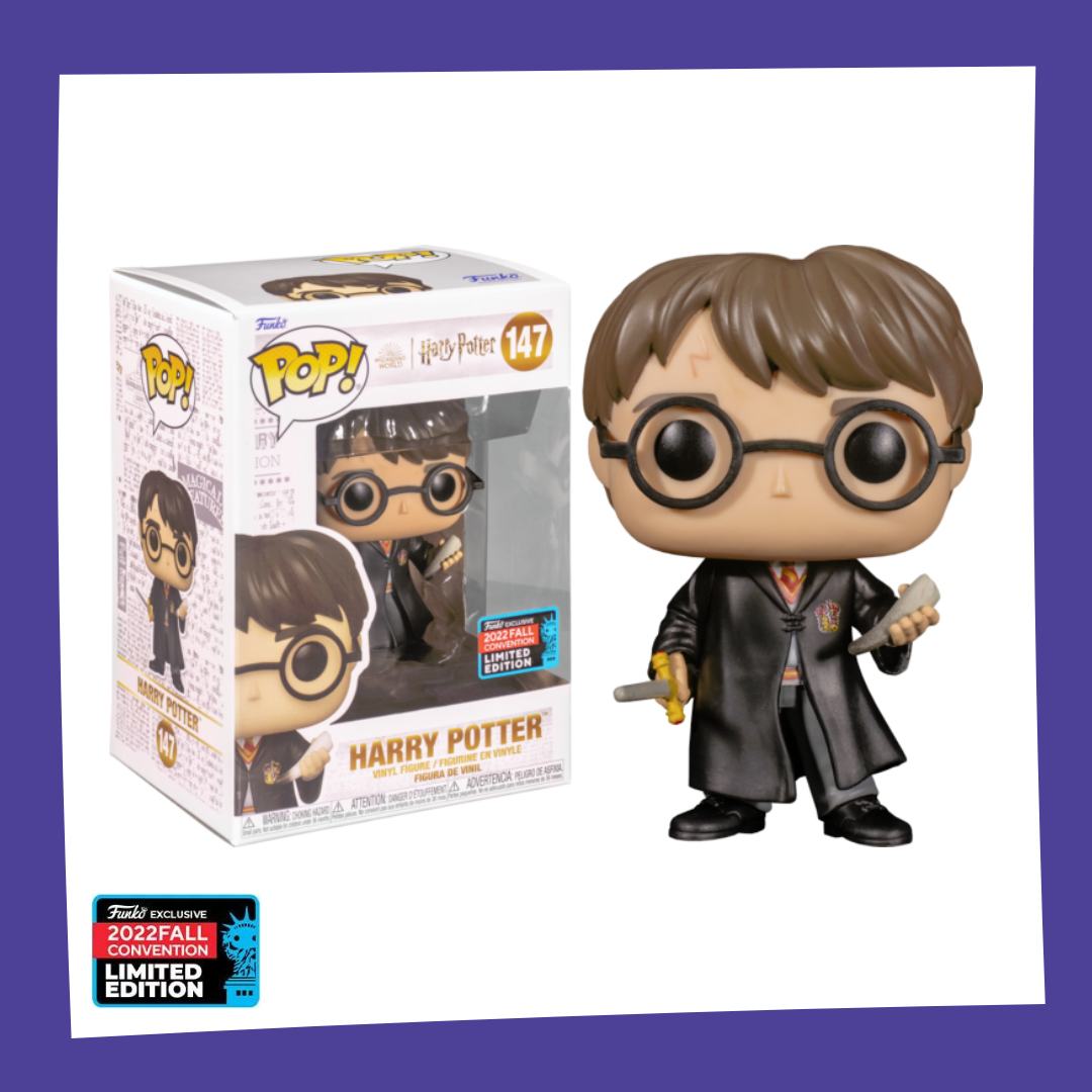 Funko POP! Harry Potter - Harry Potter with Sword & Fang 147