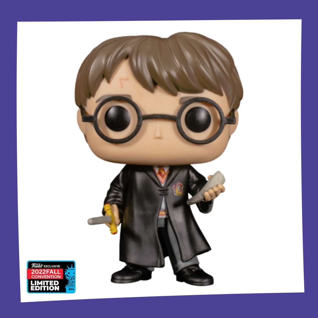 Funko POP! Harry Potter - Harry Potter with Sword & Fang 147