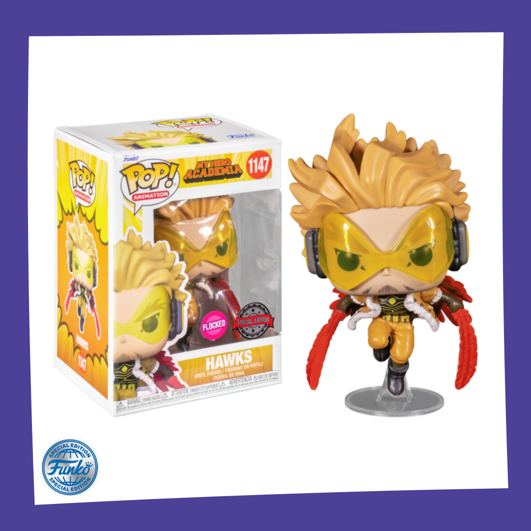 Funko POP! My Hero Academia - Hawks Flocked 1147