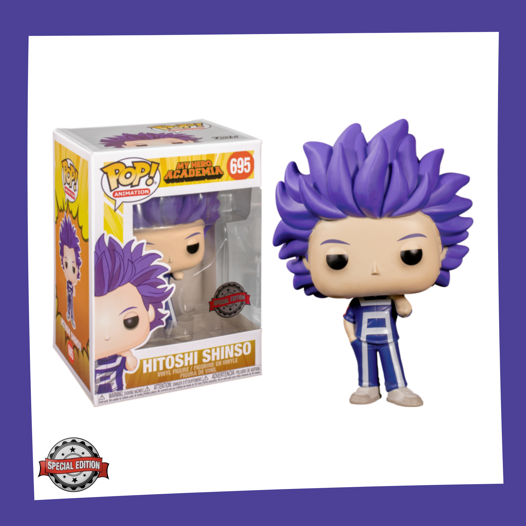 Funko POP! My Hero Academia - Hitoshi Shinso 695