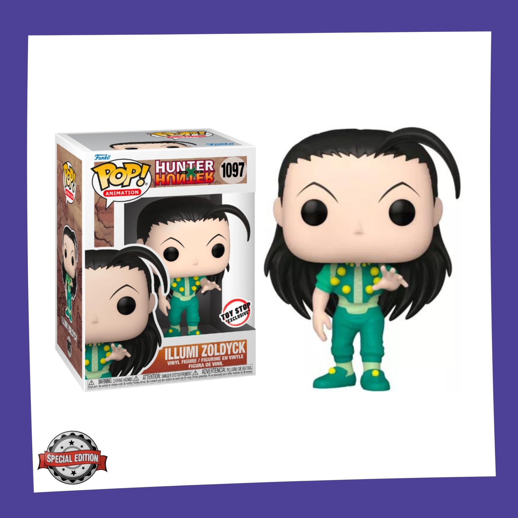 Funko POP! Hunter x Hunter - Illumi Zoldyck 1097