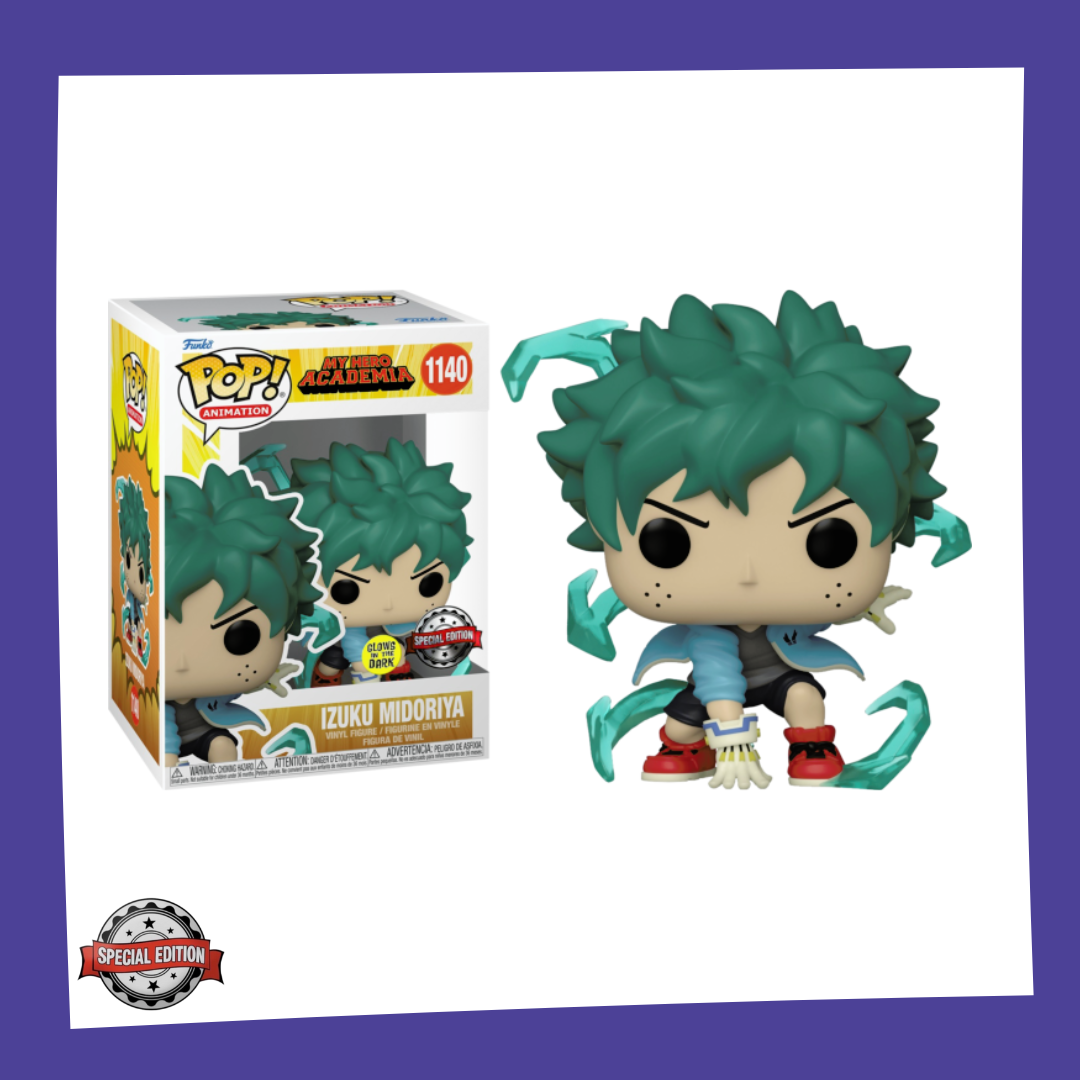 Funko POP! My Hero Academia - Izuku Midoriya Glow in the Dark 1140