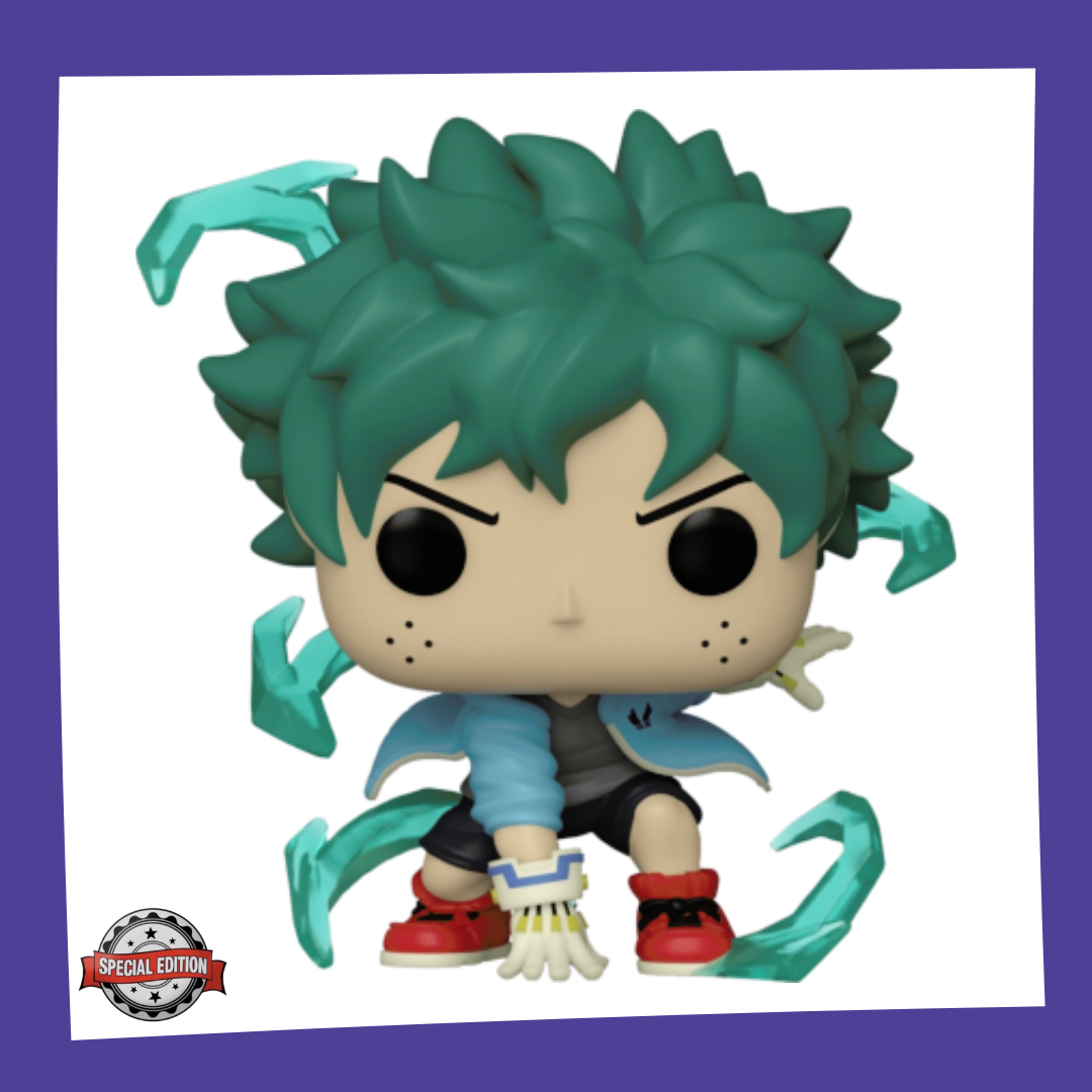 Funko POP! My Hero Academia - Izuku Midoriya Glow in the Dark 1140